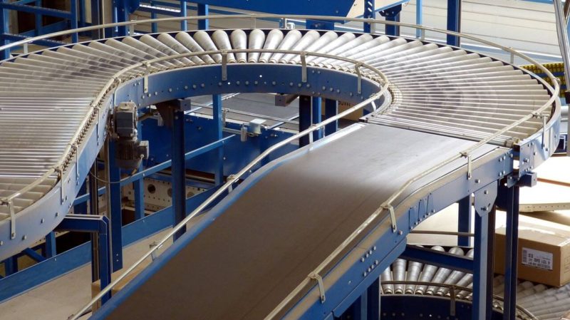 conveyor belting fabrication