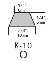 k-10 O v-guide