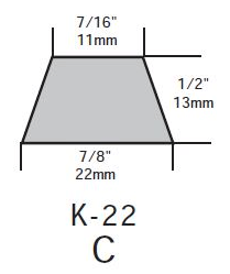 k-22 c v-guides