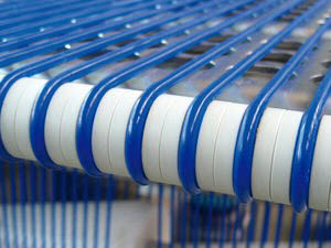 round conveyor belts