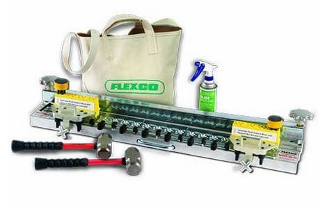 conveyor belt lacing tool installation tools for heavy rubber lacing conveyor belting tools