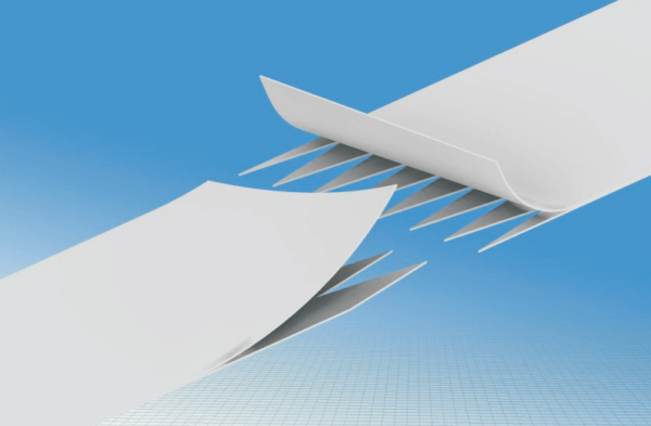 lap over finger conveyor belt splicing illustration