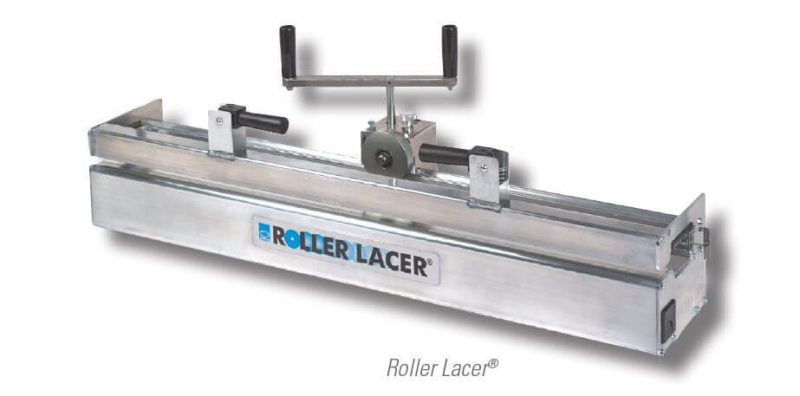 conveyor belt lacing tool manual roller lacer for clipper lacing