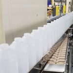 bottle conveyor belts - plastic bottles