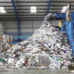 waste sorting conveyor belt