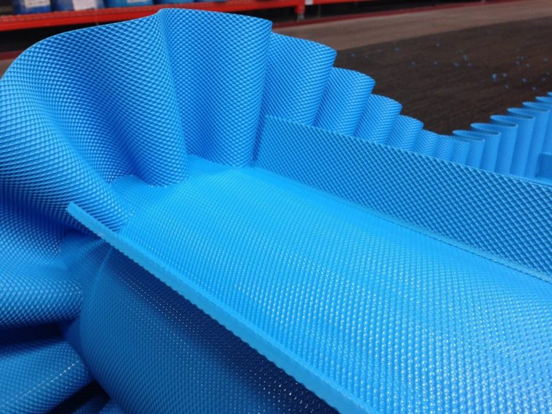 sidewall conveyor belting