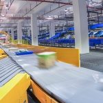 airport conveyor distribution industry conveyor belt