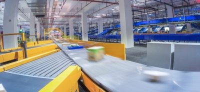 airport conveyor distribution industry conveyor belt