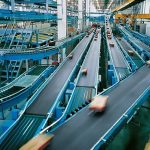 industrial conveyor belts airport conveyor