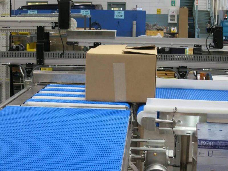 manufacturing conveyor belts - parcels