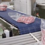food conveyor belting meat packing industry