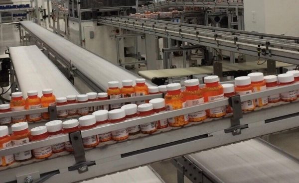 pharmaceuticals conveyor belts