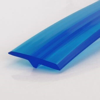 extruded belts t-profile blue v belt