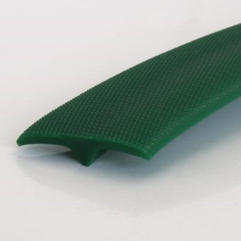 extruded belts t-profile green v belt