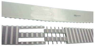 timing conveyor belt mechanical pin splice