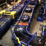 tire conveyor belts photo