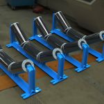 conveyor rollers troughing roller cans