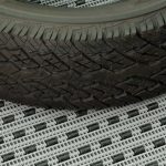 modular plastic roller top tire