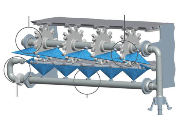 food conveyor components