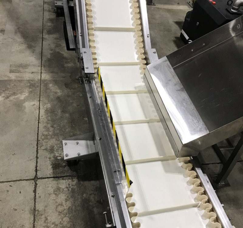Sidewall Conveyor Belts Sidewall Conveyor Belting