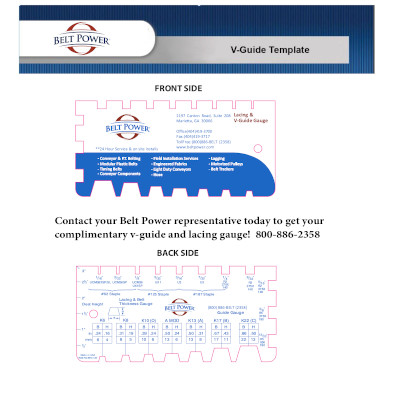 conveyor belting v-guide template thumbnail