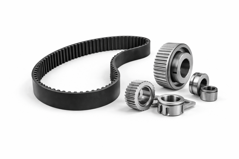 Power Transmission Timing Belts and Pulleys