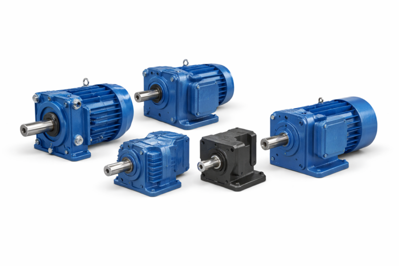 Power Transmission Gearboxes and Gearmotors
