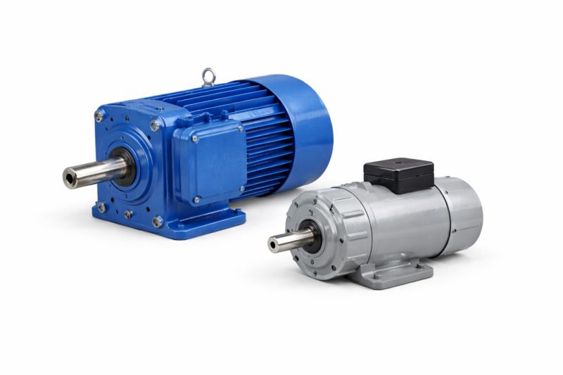 Power Transmission Electric Motors and Variable Frequency Drives