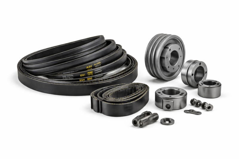 Power Transmission V-Belts and Sheaves