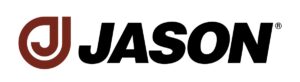 Bold logo with 'JASON' text