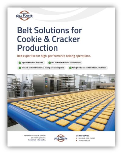 Belt Solutions for Cookie & Cracker Production - Belt Power
