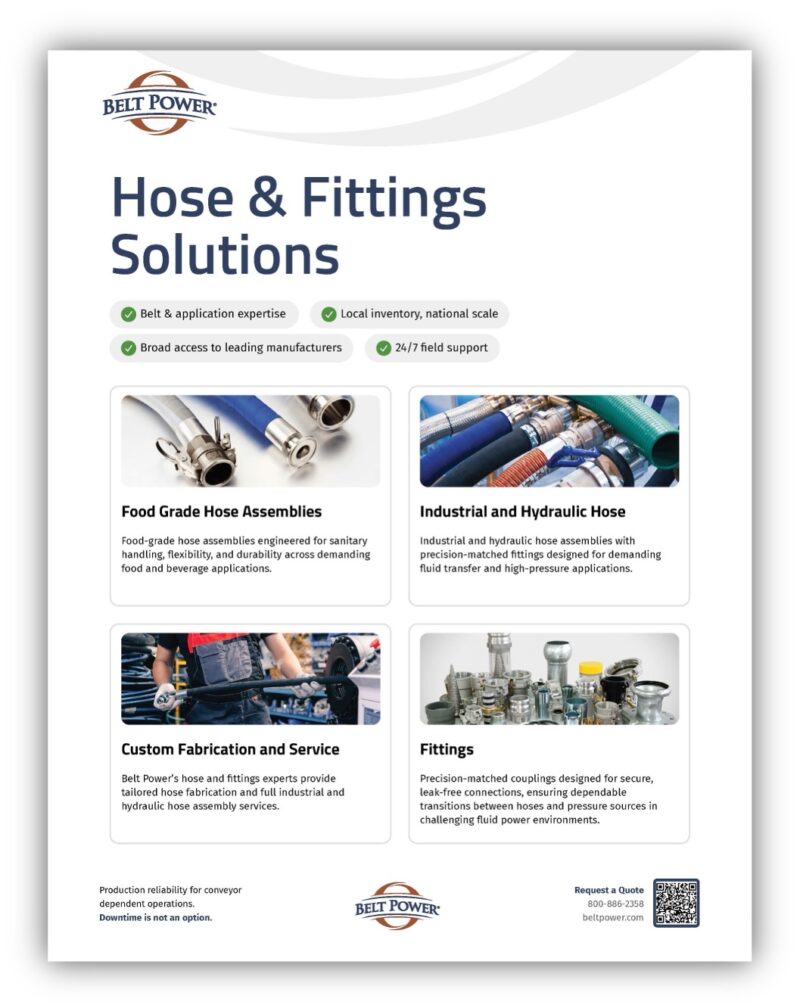 Hose and Fittings Solutions - Belt Power